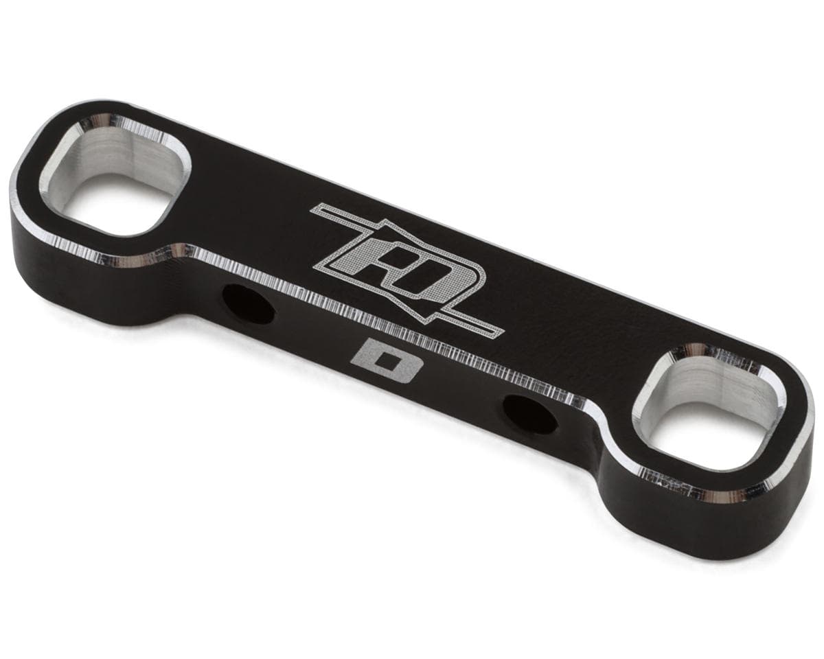 Revolution Design Team Associated RC10B84 Aluminum HD Suspension Mount D (Black)