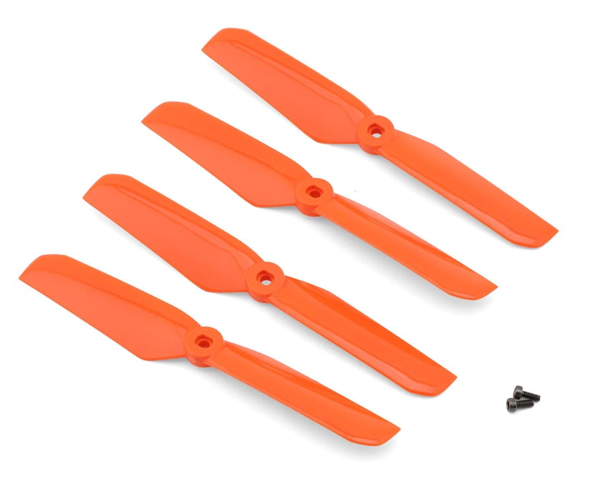GooSky S2 Max Tail Blades (Orange) (4)