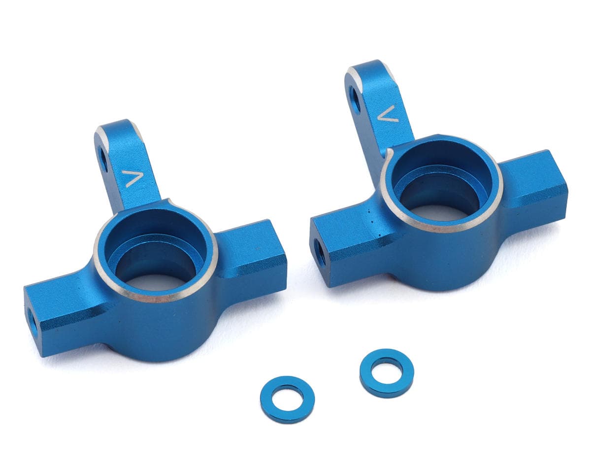 Team Associated DC10 Factory Team Aluminum Steering Blocks (2)