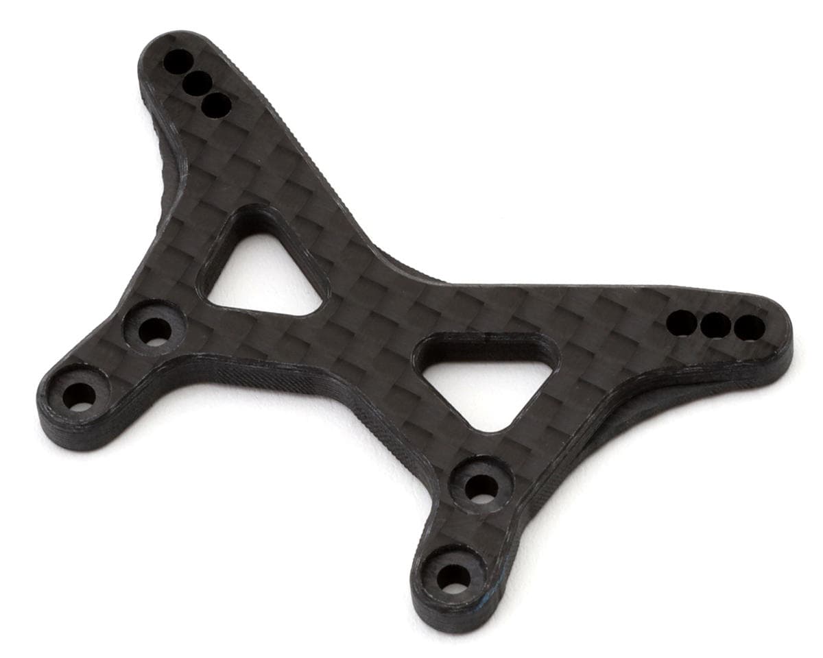 Vision Racing Losi® Mini-B™ Carbon Fiber Front Shock Tower (3.25mm) (+2mm)