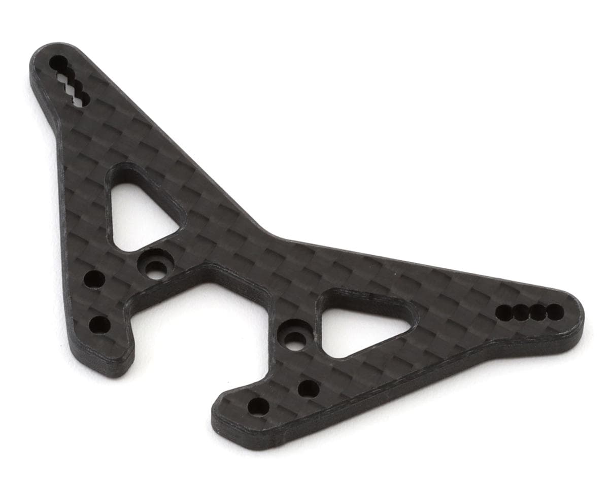 Vision Racing Losi® Mini-B™ Carbon Fiber Rear Shock Tower (3.25mm) (+1mm)