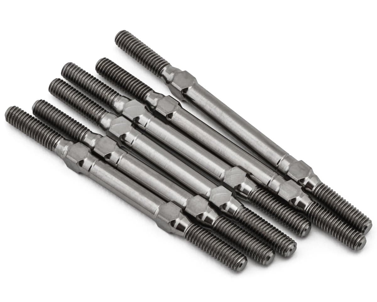 Vision Racing Shumacher Cougar LD3 N2 Titanium Turnbuckle Kit