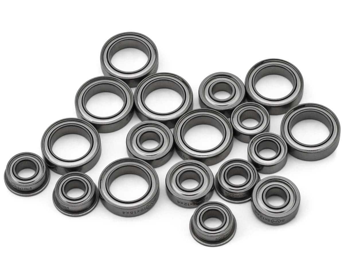 Vision Racing Team Associated RC10B84D C5 Ceramic Full Bearing Set