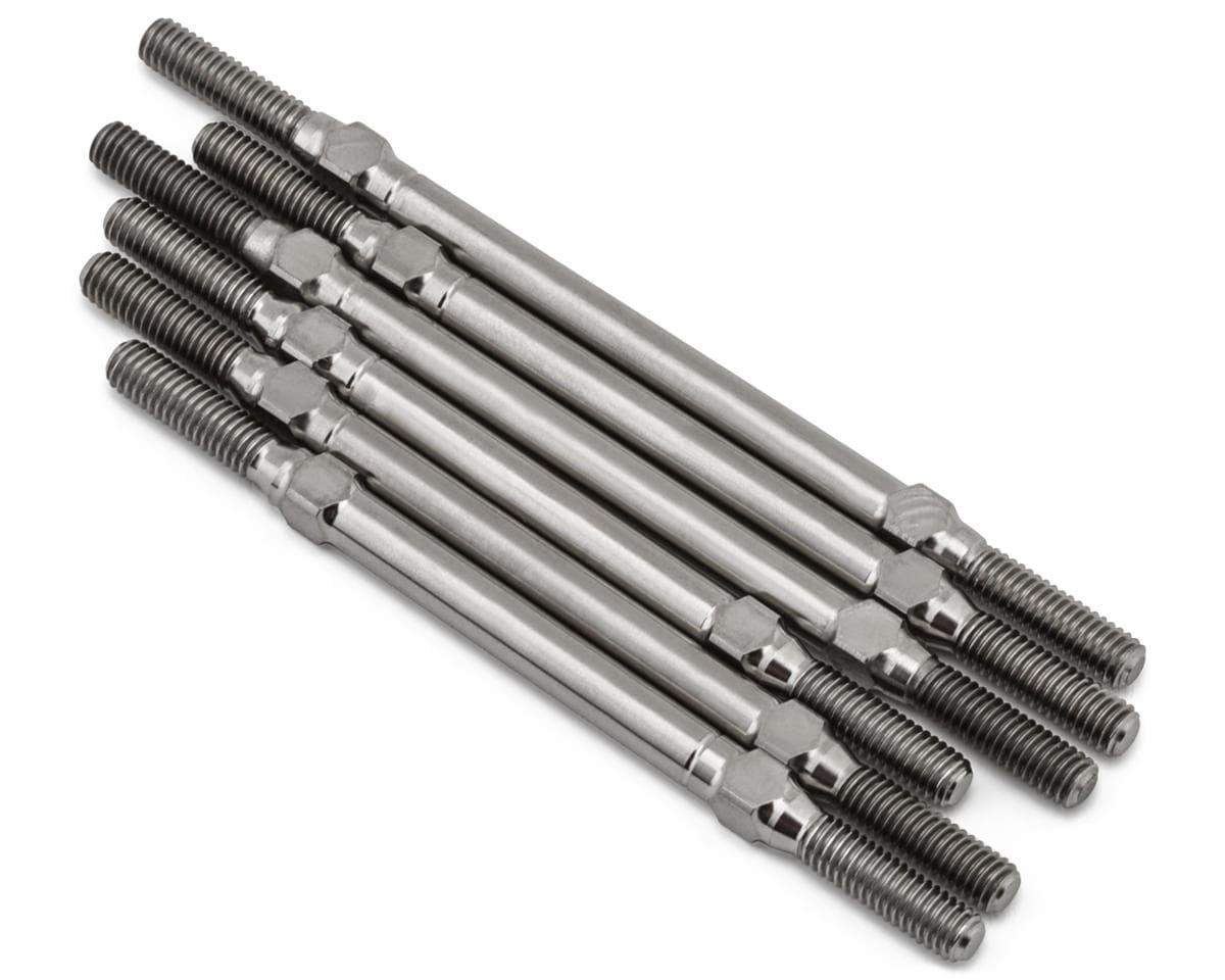 Vision Racing TLR 22X-T N2 Titanium Turnbuckle Kit