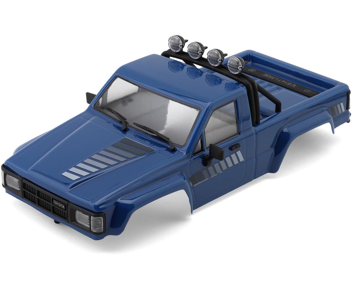 HPI Venture18 1/18 Toyota Hilux SR5 Pre-Painted Body (Blue)