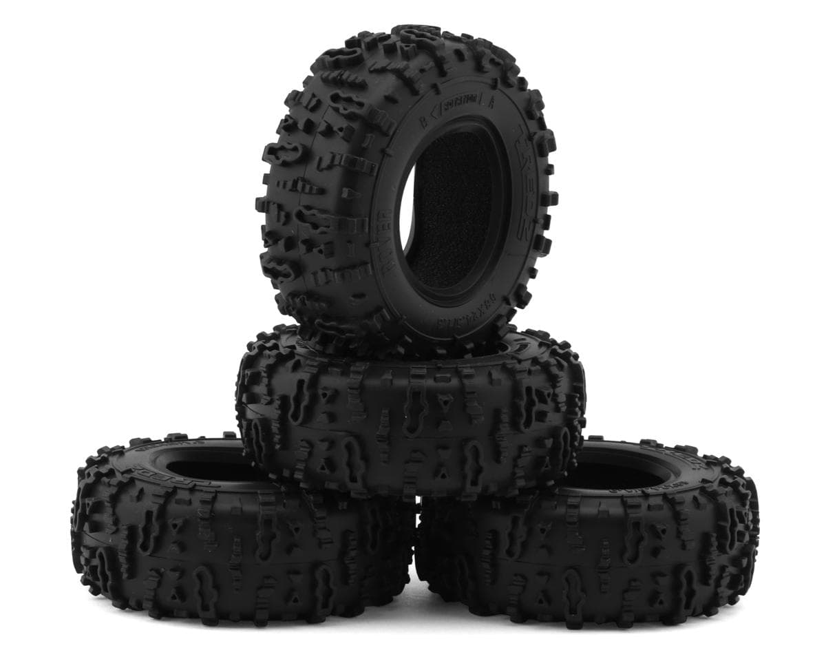 HPI Venture18 CC 1.3" Tredz Rover Micro Crawler Tires (68mm OD) (4)