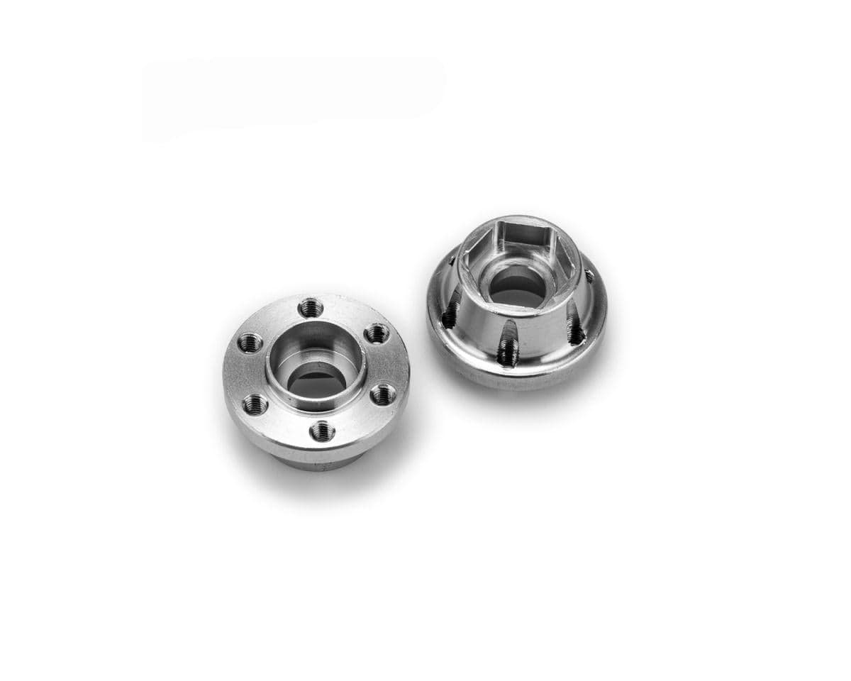 JConcepts 12mm Aluminum Crawler Beadlock Wheels Hex Adaptors (2) (7.5mm Offset)