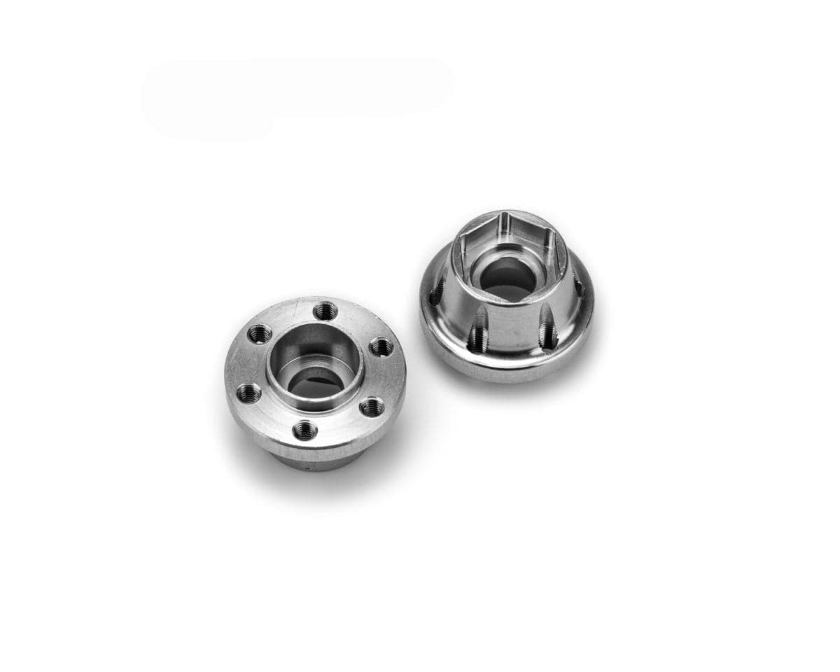 JConcepts 12mm Aluminum Crawler Beadlock Wheels Hex Adaptors (2) (8.5mm Offset)