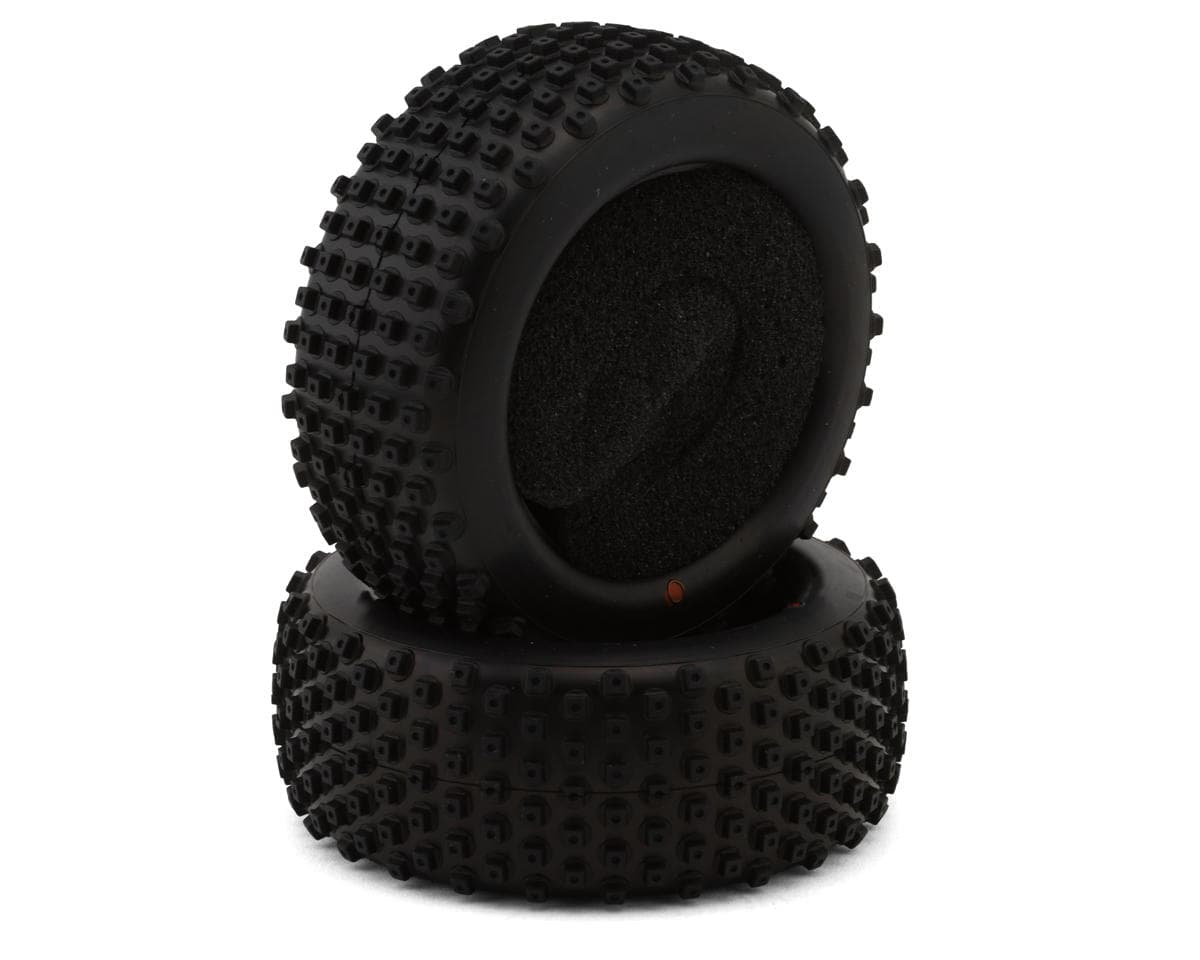 Kyosho Turbo Optima Mid SP Front Block Tires (2) (Hard)