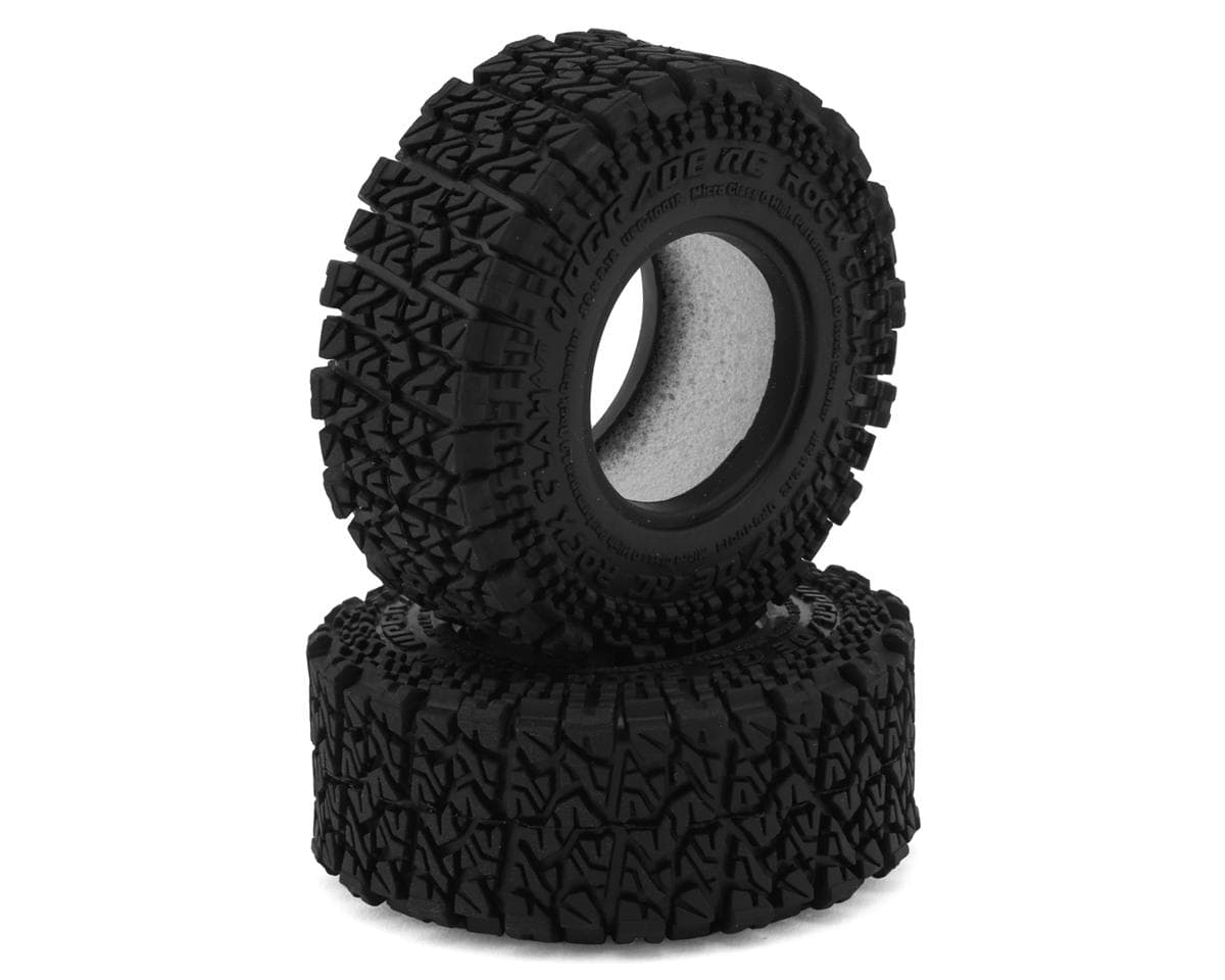 UpGrade RC Micro Rock Claw A/T 1.0" Class 0  Micro Crawler Tires (2) (54mm OD) (Super Soft)