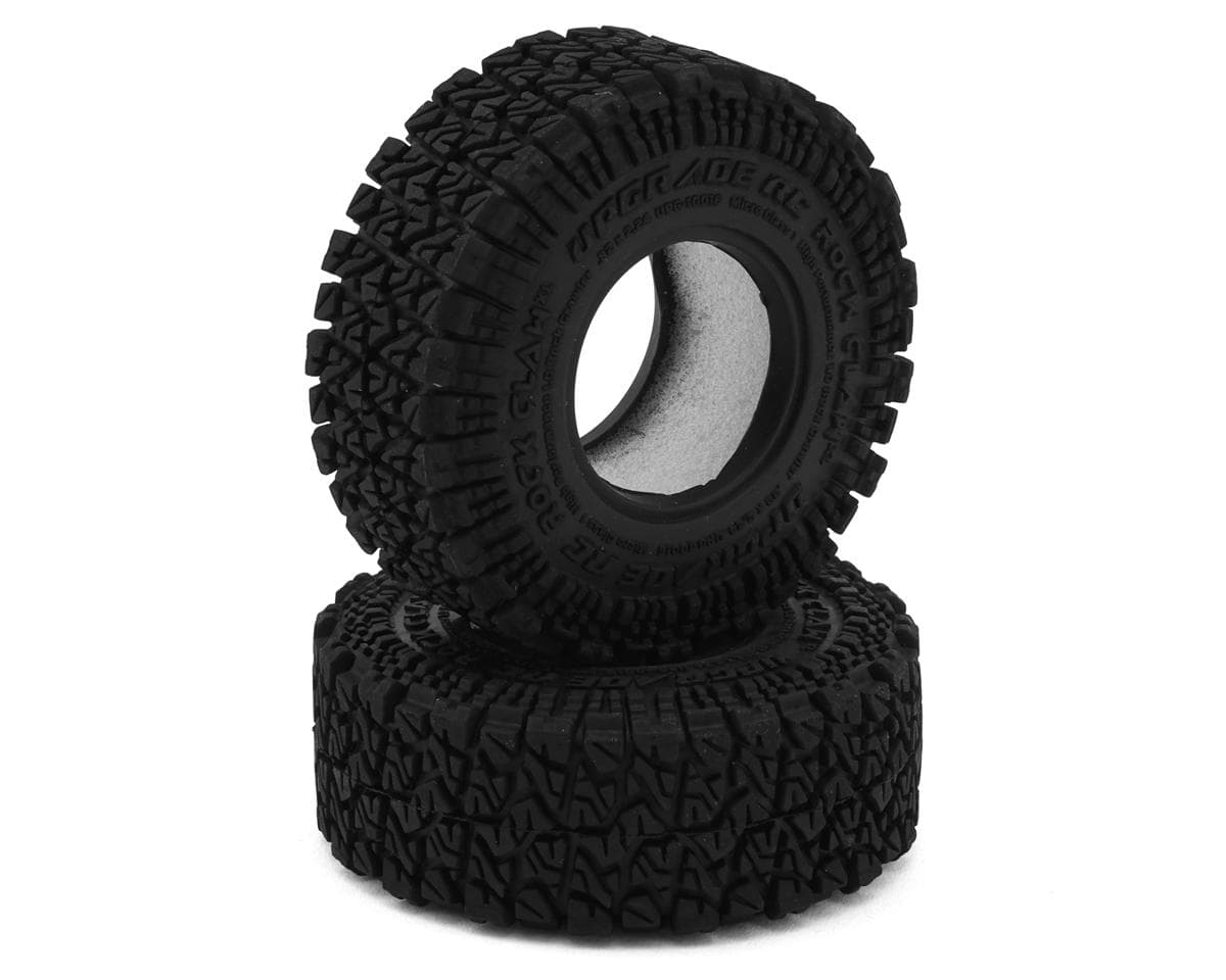 UpGrade RC Micro Rock Claw XL A/T 1.0" Class 1 Micro Crawler Tires (2) (57mm OD) (Super Soft)