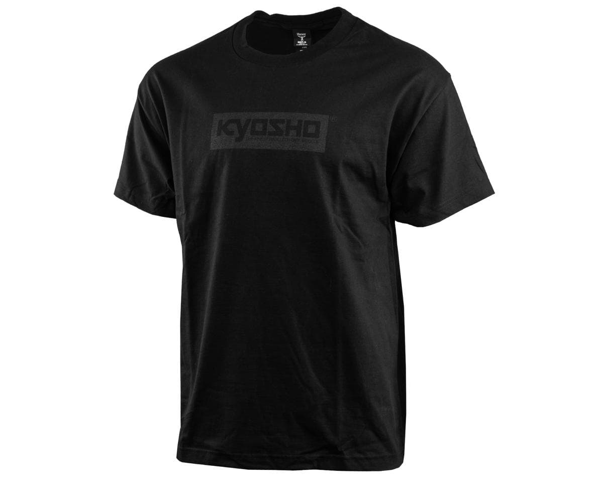 Kyosho Box Logo Beefy T T-Shirt (Black) (3XL)