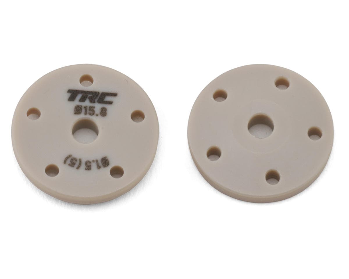 Throttlefinger Racing Concepts 15.8mm Conical Shock Pistons (2) (1.5mm x 5) (HB/WRC)