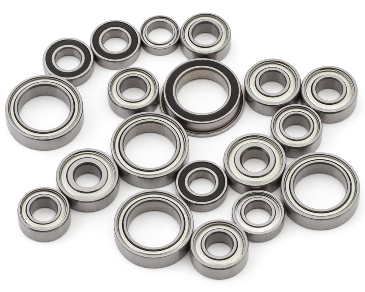 J&T Bearing Co. Schumacher Cat PB Mod Spec Ball Bearings Kit (Hybrid Ceramic)