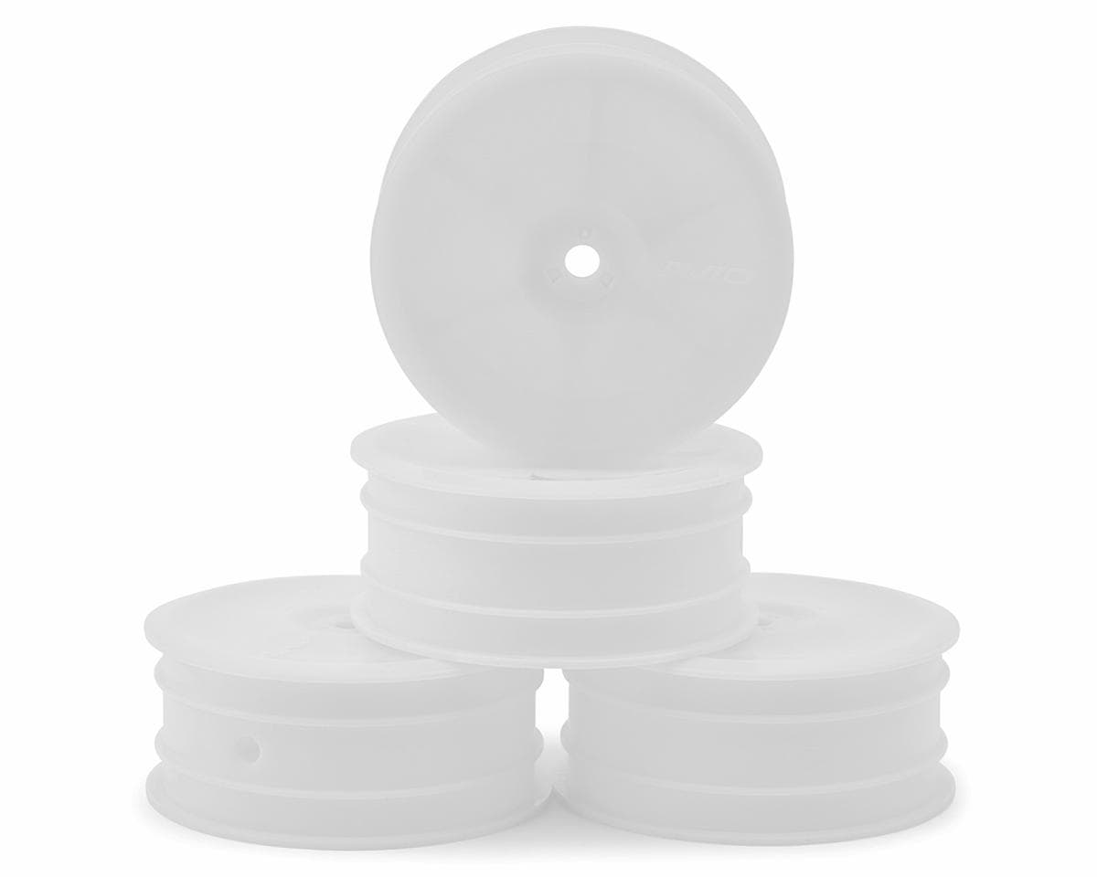 Avid RC "Truss" 2.2" 4WD Front Buggy Wheels (White) (4) w/12mm Hex