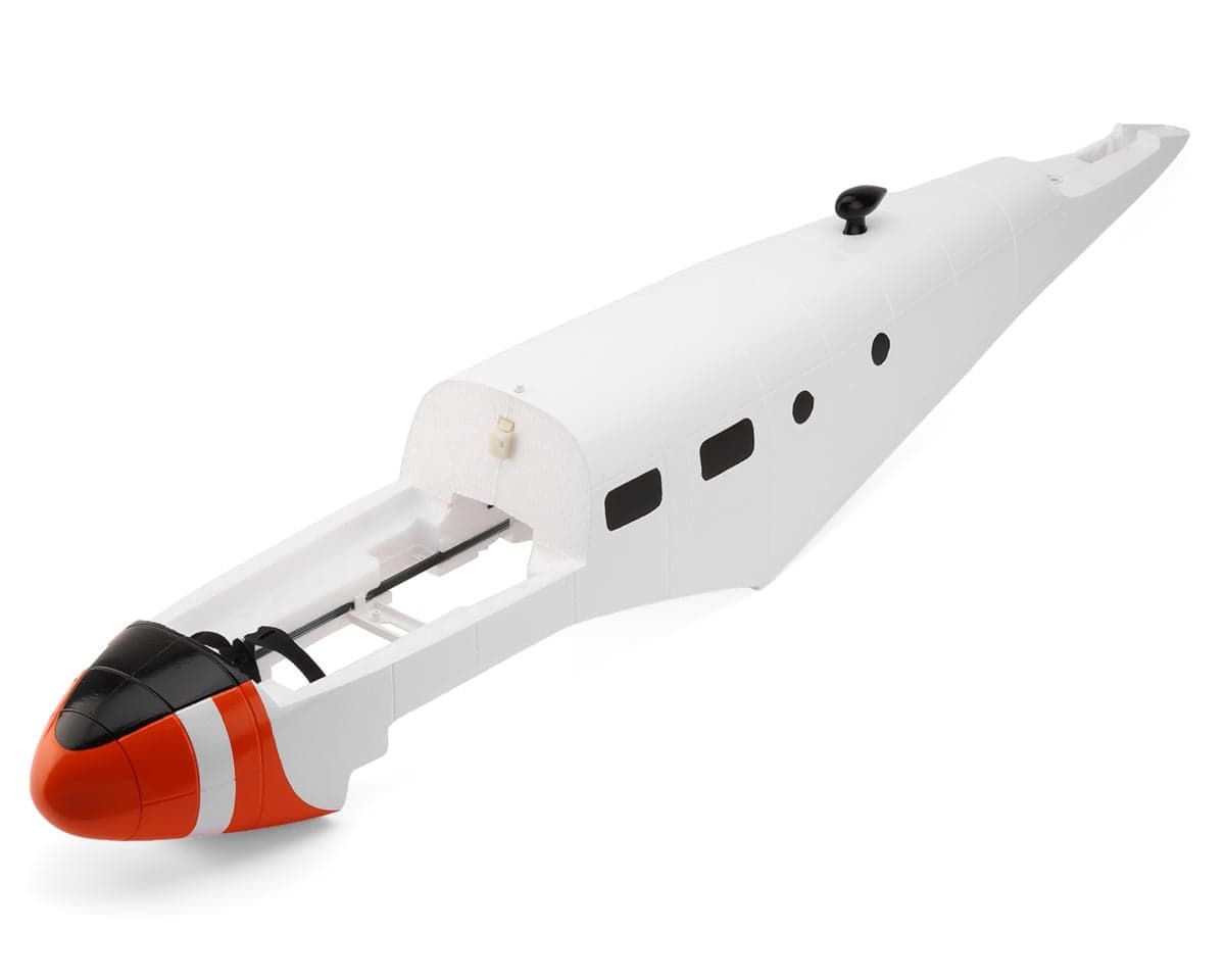 E-flite Beechcraft D18/RC-45J Fuselage (White)