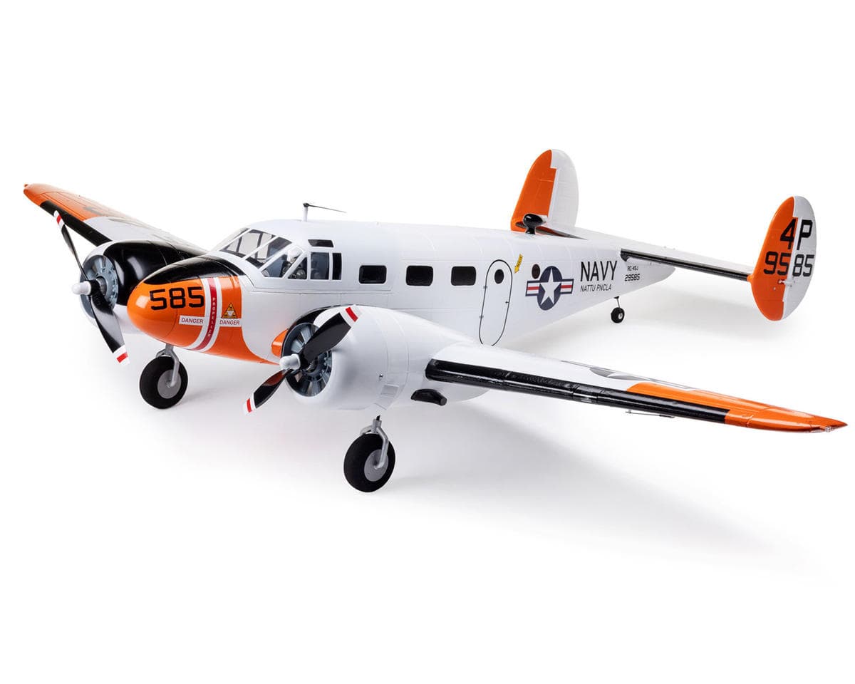 E-flite Beechcraft D18/RC-45J Expeditor 1.5m PNP Electric Airplane