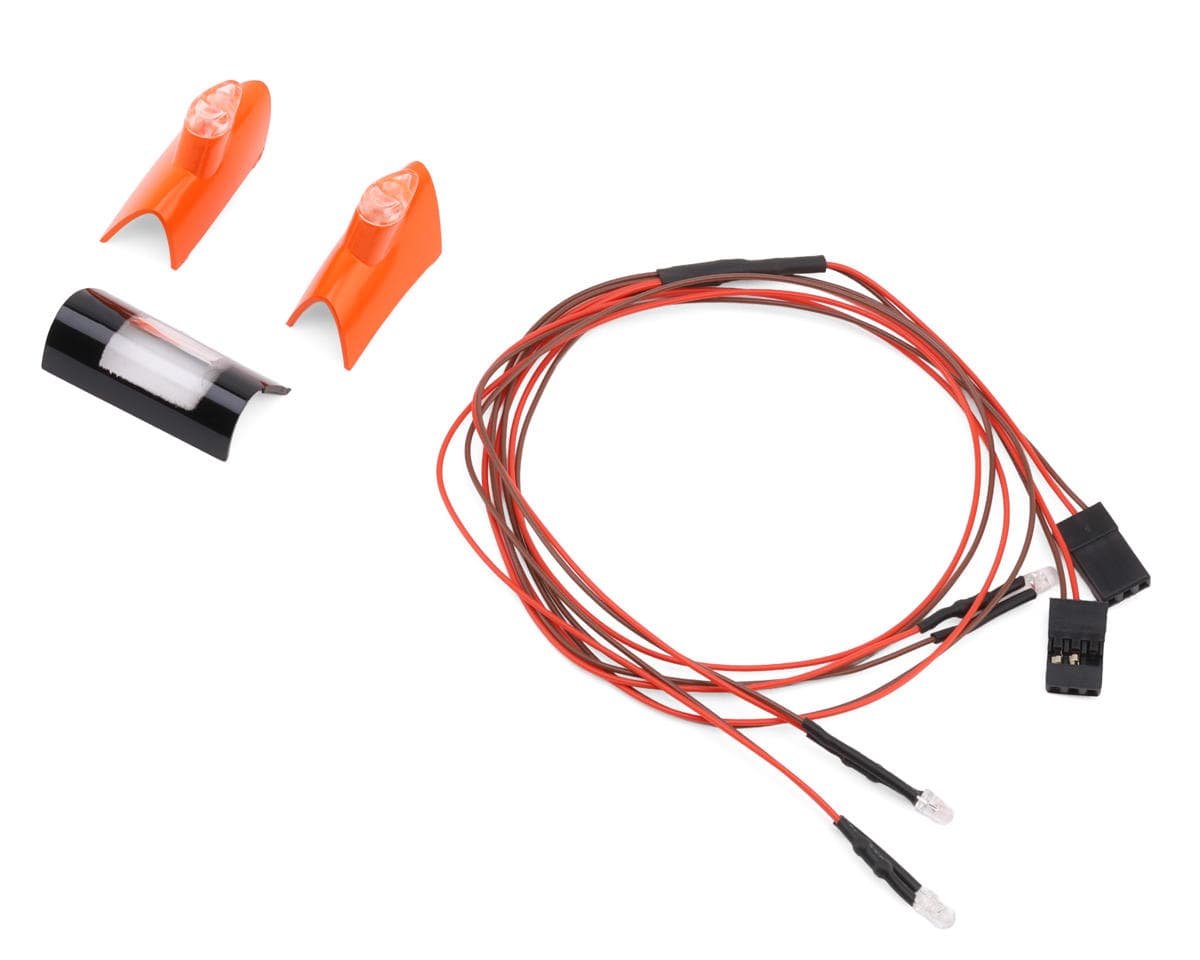 E-flite Beechcraft D18/RC-45J Expeditor Wing Navigation Lights Set