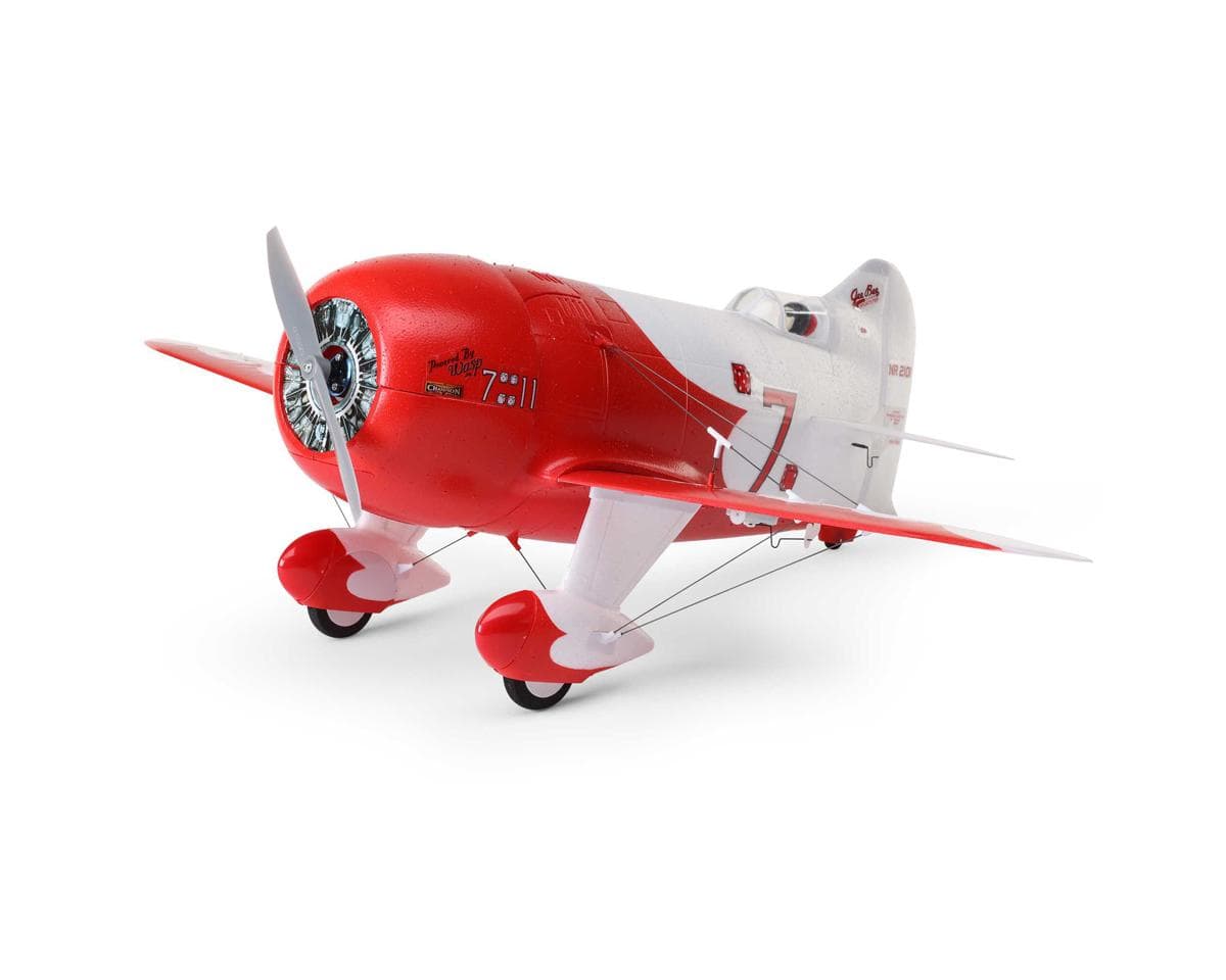E-flite UMX Gee Bee R-2 BNF Basic Electric Airplane (510mm) w/AS3X & SAFE Select