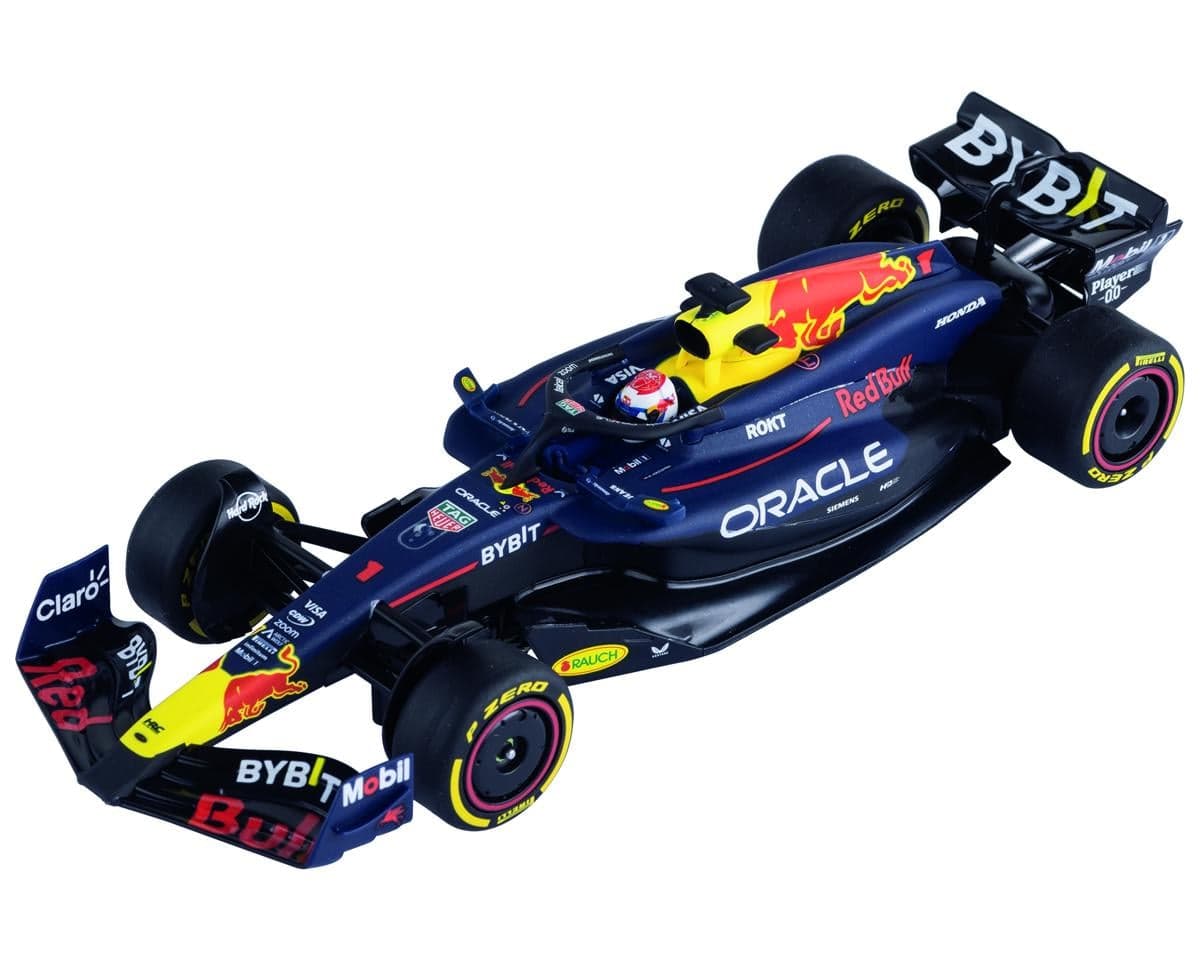 Carrera Digital 132 Oracle Red Bull Racing RB20 "Max Verstappen No.1" 1/32 Slot Car (Black/Blue)