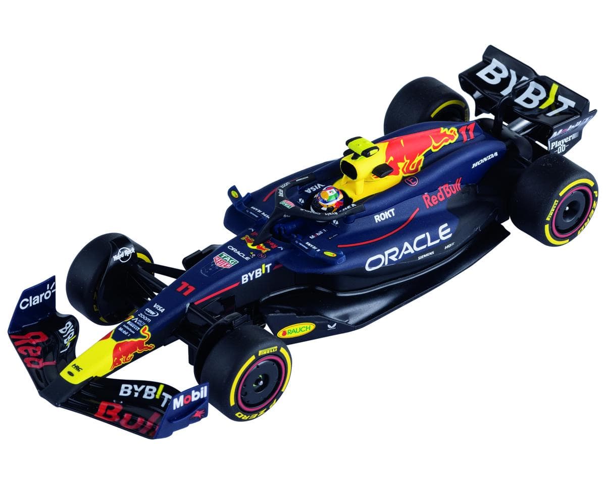 Carrera Digital 132 Oracle Red Bull Racing RB20 "Sergio Perez No.11" 1/32 Slot Car (Black/Blue)