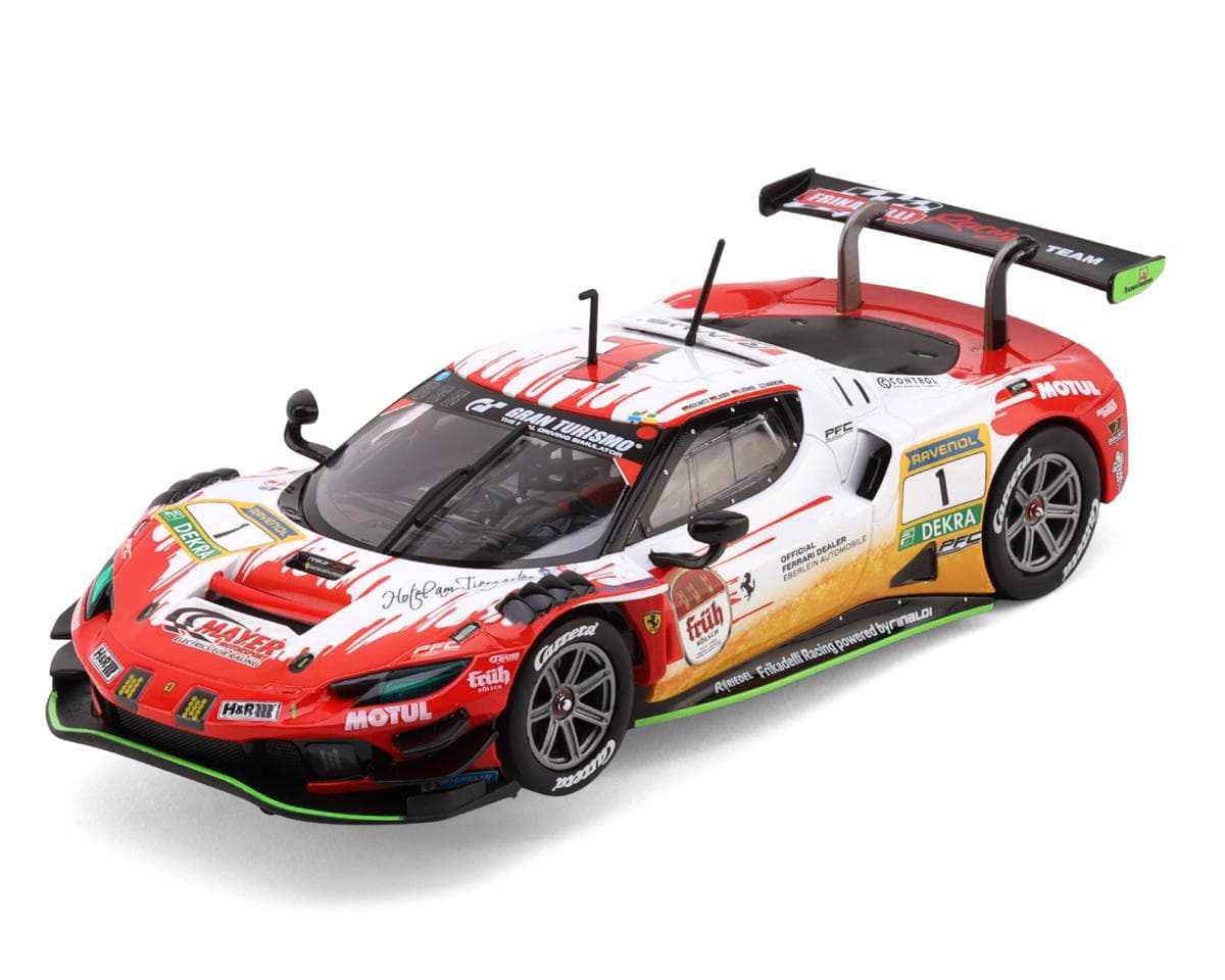 Carrera Digital 132 Ferrari 296 GT3 "Frikadelli Racing" No.1 1/32 Slot Car (24H Nürburgring) (White/Red)