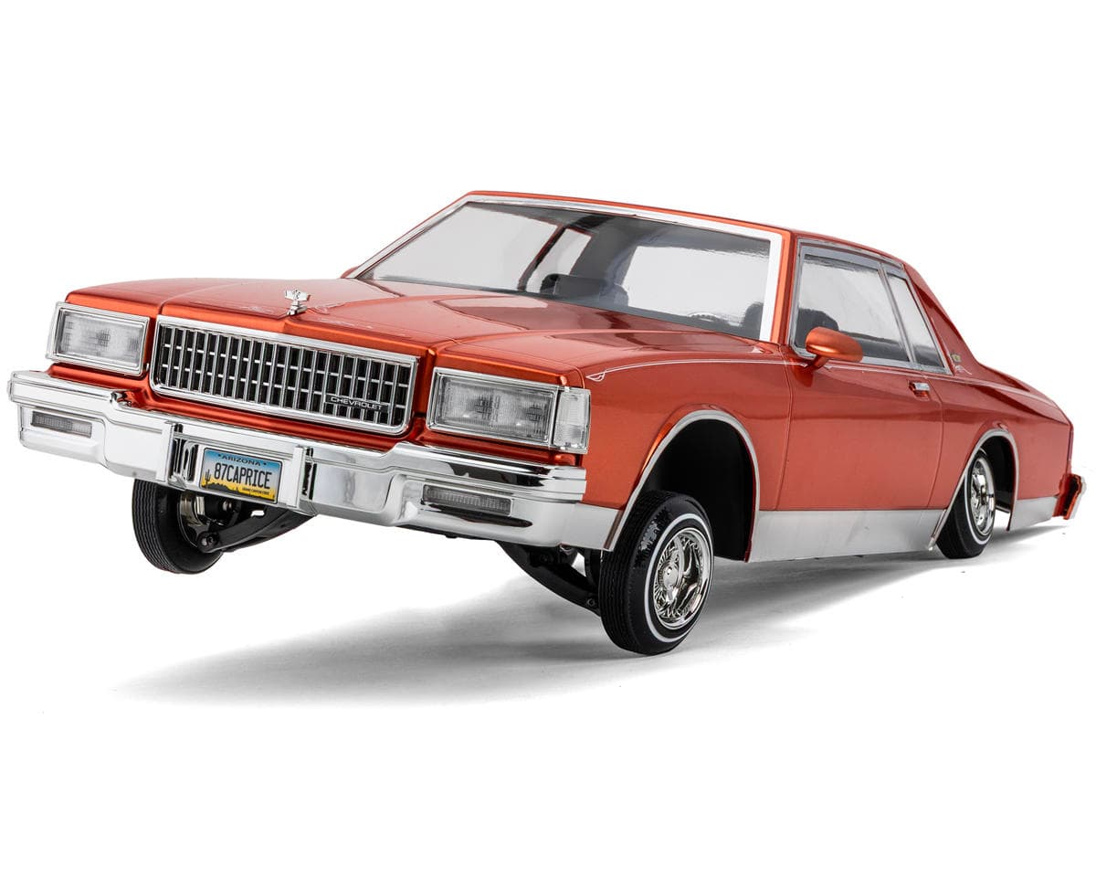 Redcat 1987 Chevrolet Caprice 1/10 RTR Scale Hopping Lowrider (Orange) w/2.4GHz Radio, Battery & Charger