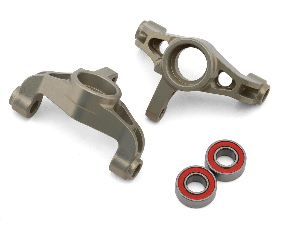 Schumacher CAT PB Aluminum Front Hub Carrier Set (2)