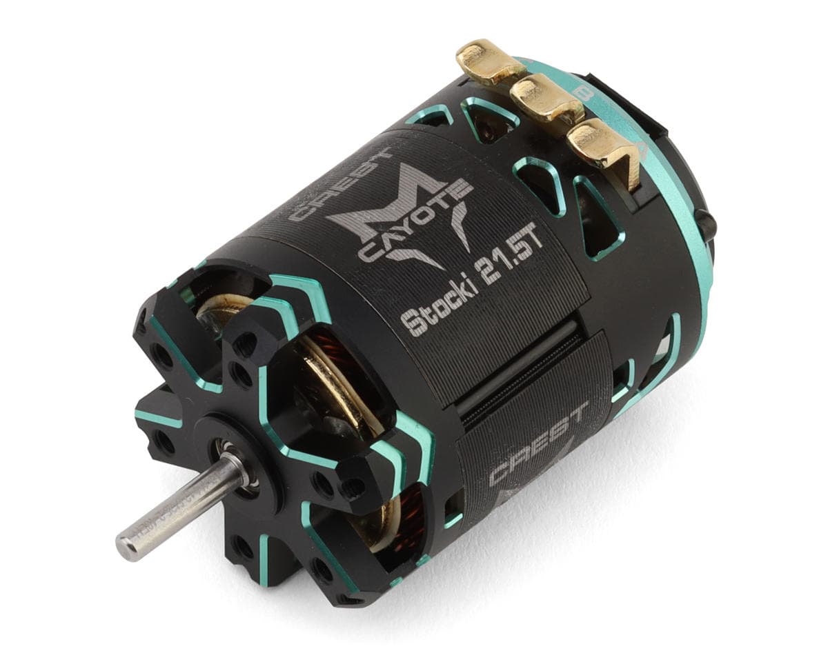 Cayote Crest Stocki 1/10 Brushless Competition Sensored Motor (21.5T)