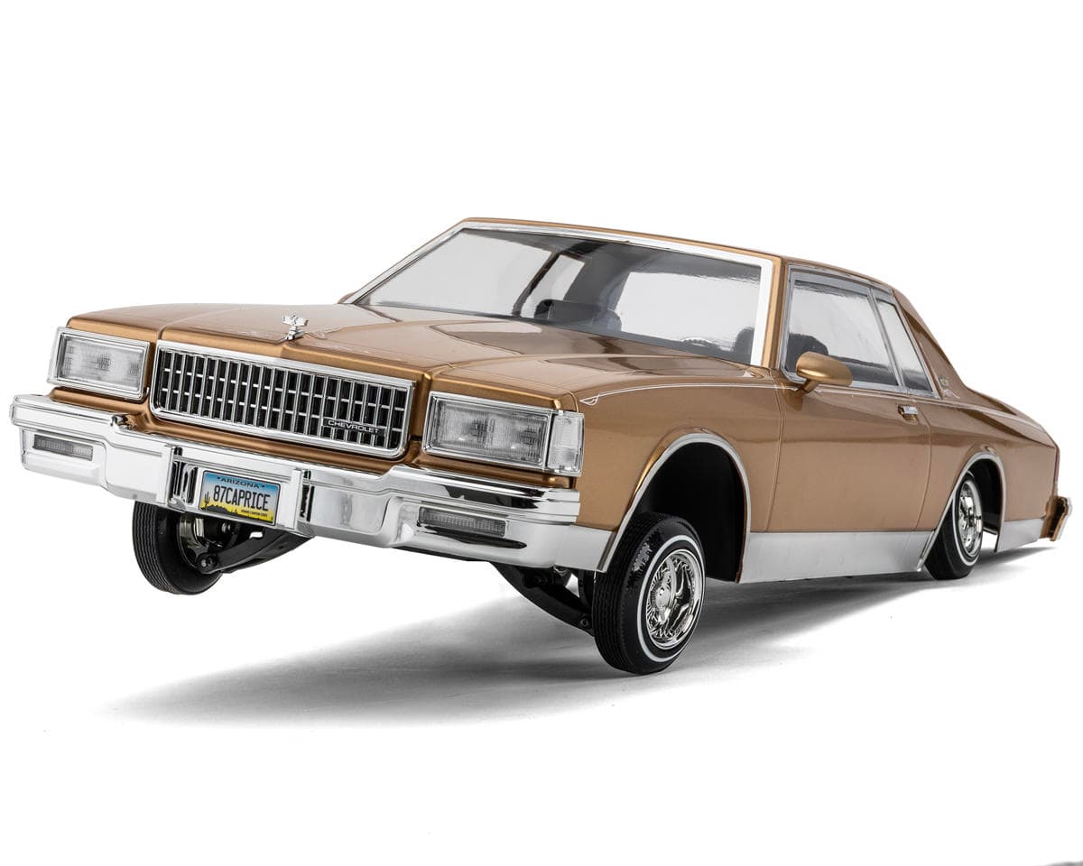 Redcat 1987 Chevrolet Caprice 1/10 RTR Scale Hopping Lowrider (Gold) w/2.4GHz Radio, Battery & Charger