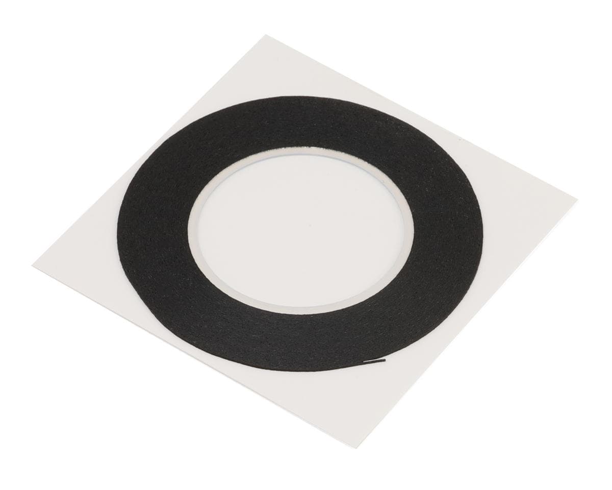 Kyosho 0.4x8mm Micron Trim Details Tape (Black)