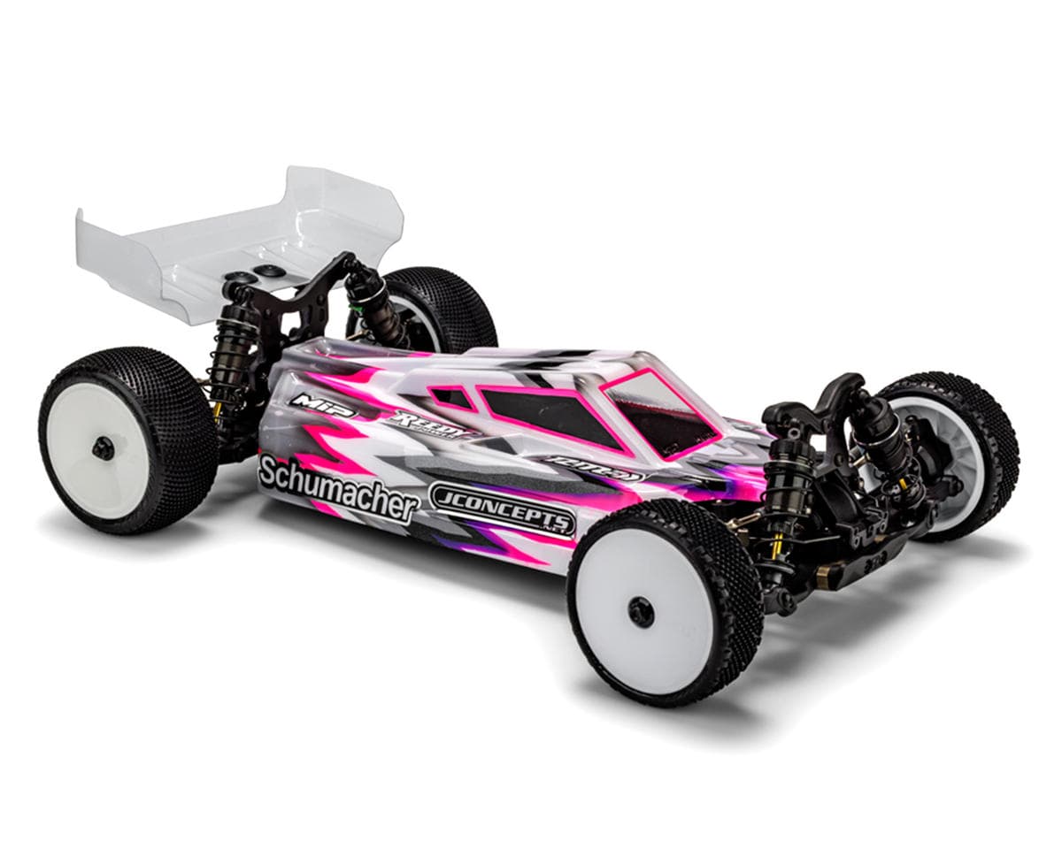 JConcepts Schumacher Cat PB "S2" 1/10 Buggy Body (Clear) (Light Weight) w/Two Wings