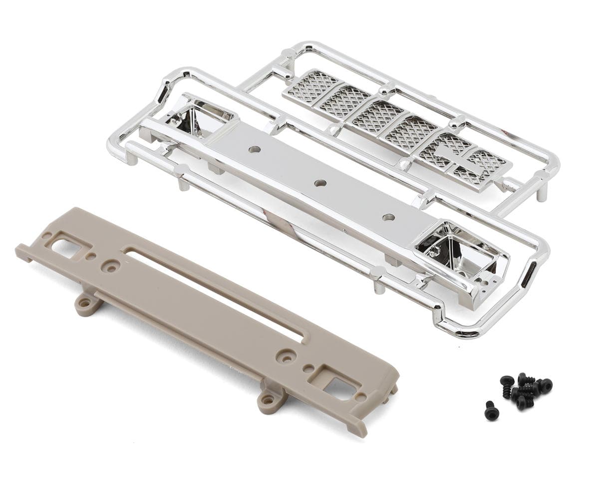 RC4WD 1982 Toyota Pickup/Mojave II Front Grille Set (Chrome)