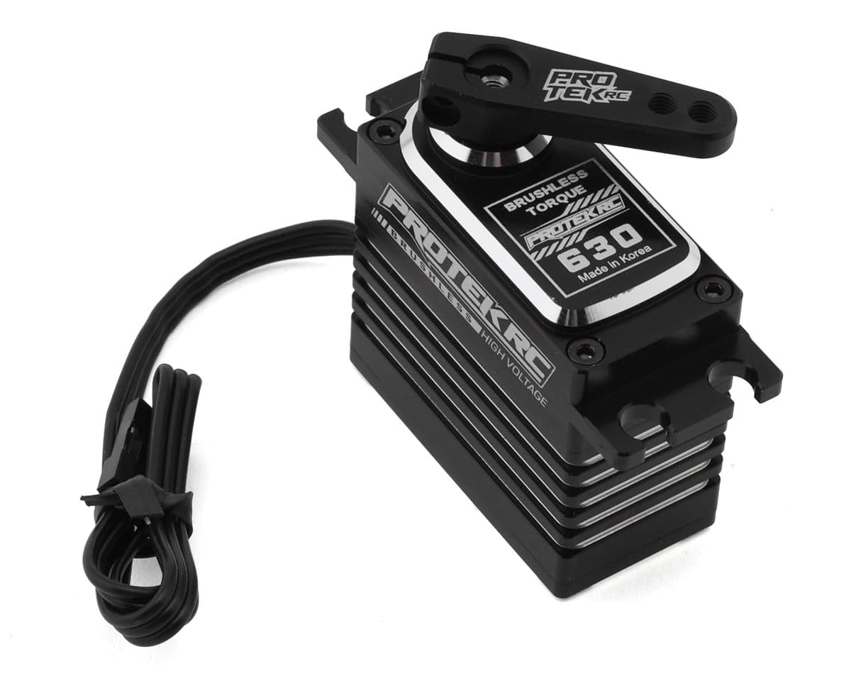 ProTek RC 630 Digital Brushless "High Torque" Metal Gear Servo (High Voltage/Metal Case)