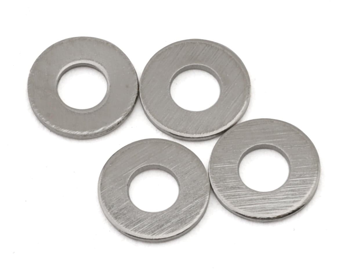 Redcat 2.6x5.9x0.5mm Shims (4)