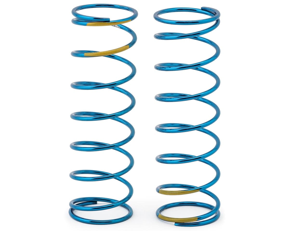 Tekno RC MT48 2.0 75mm Shock Spring Set (2) (Front/Rear) (Yellow)