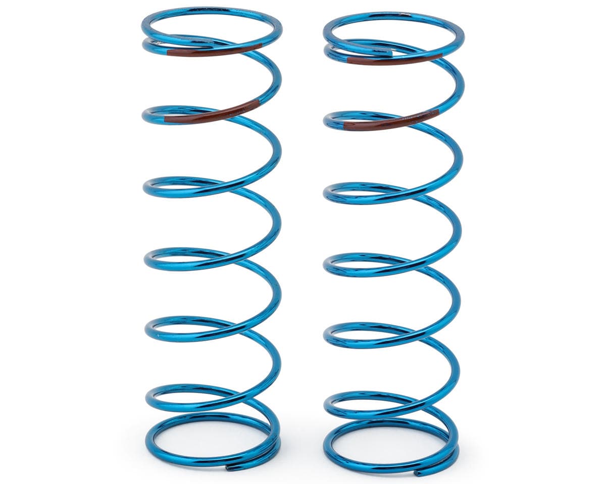 Tekno RC MT48 2.0 75mm Shock Spring Set (2) (Front/Rear) (Red)