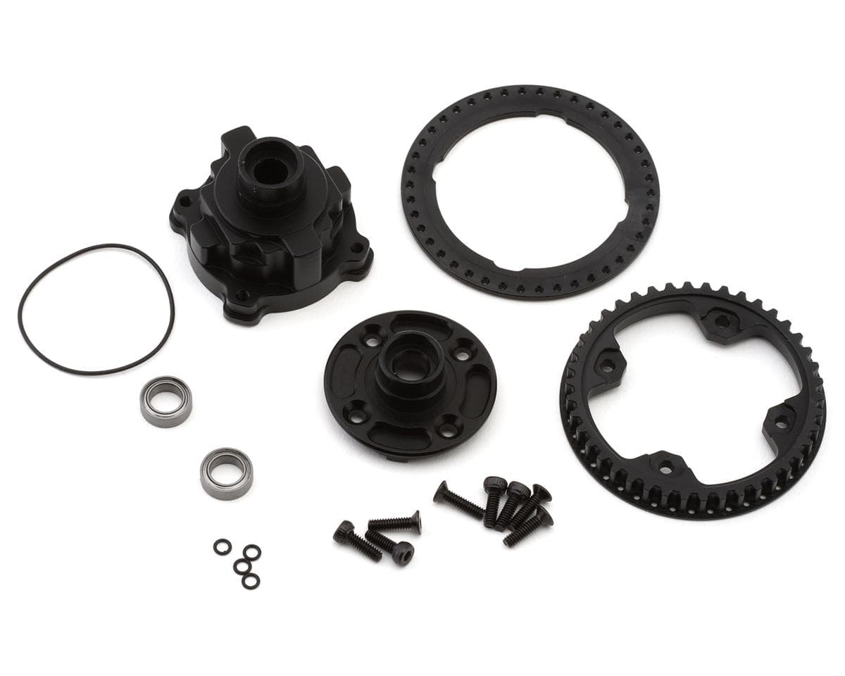 Yokomo MS2.0 Aluminum Gear Differential Case w/Machine Cut Pulley (42T)