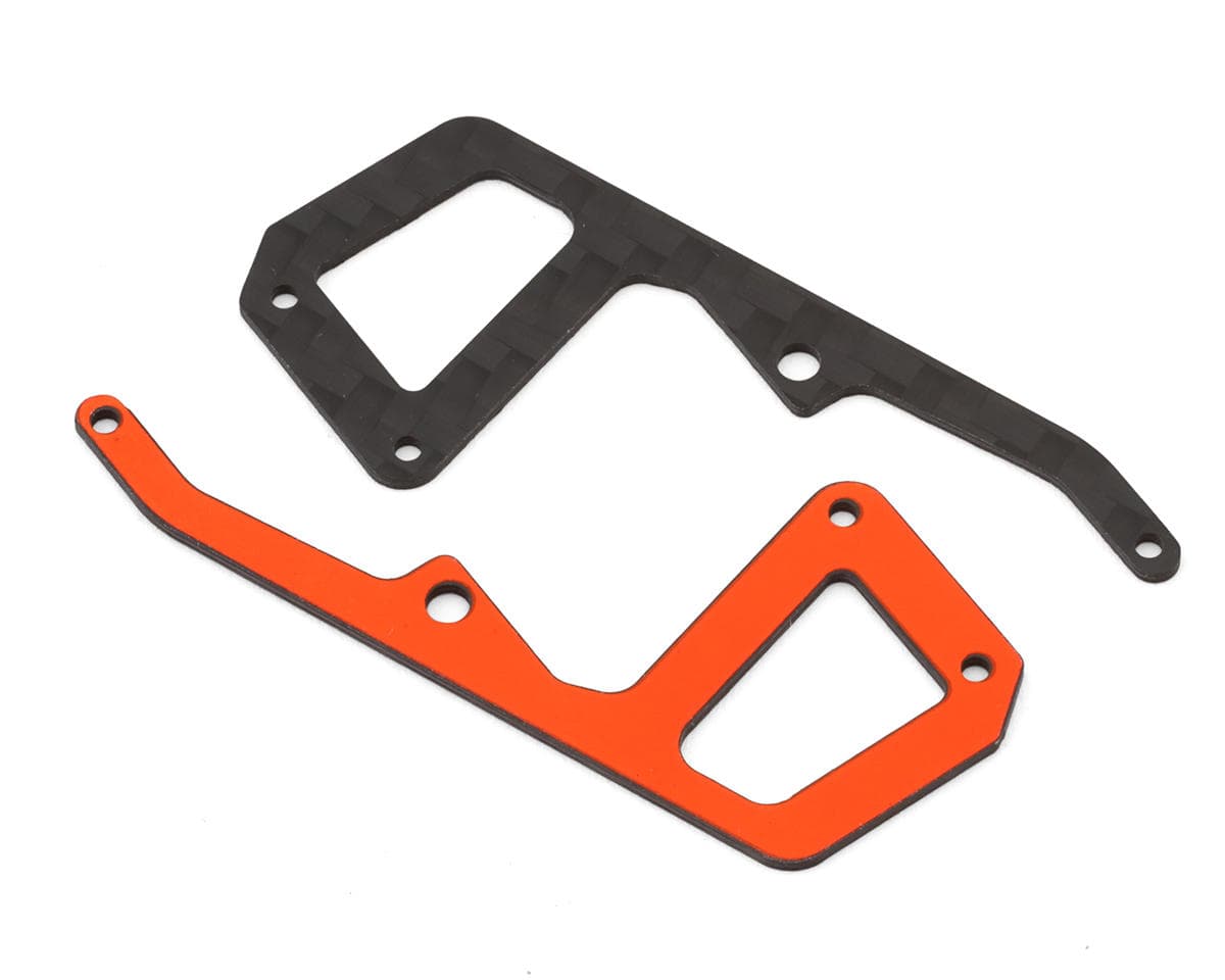 OMPHobby M2 V3 Carbon Fiber Upper Frame Set (Orange)