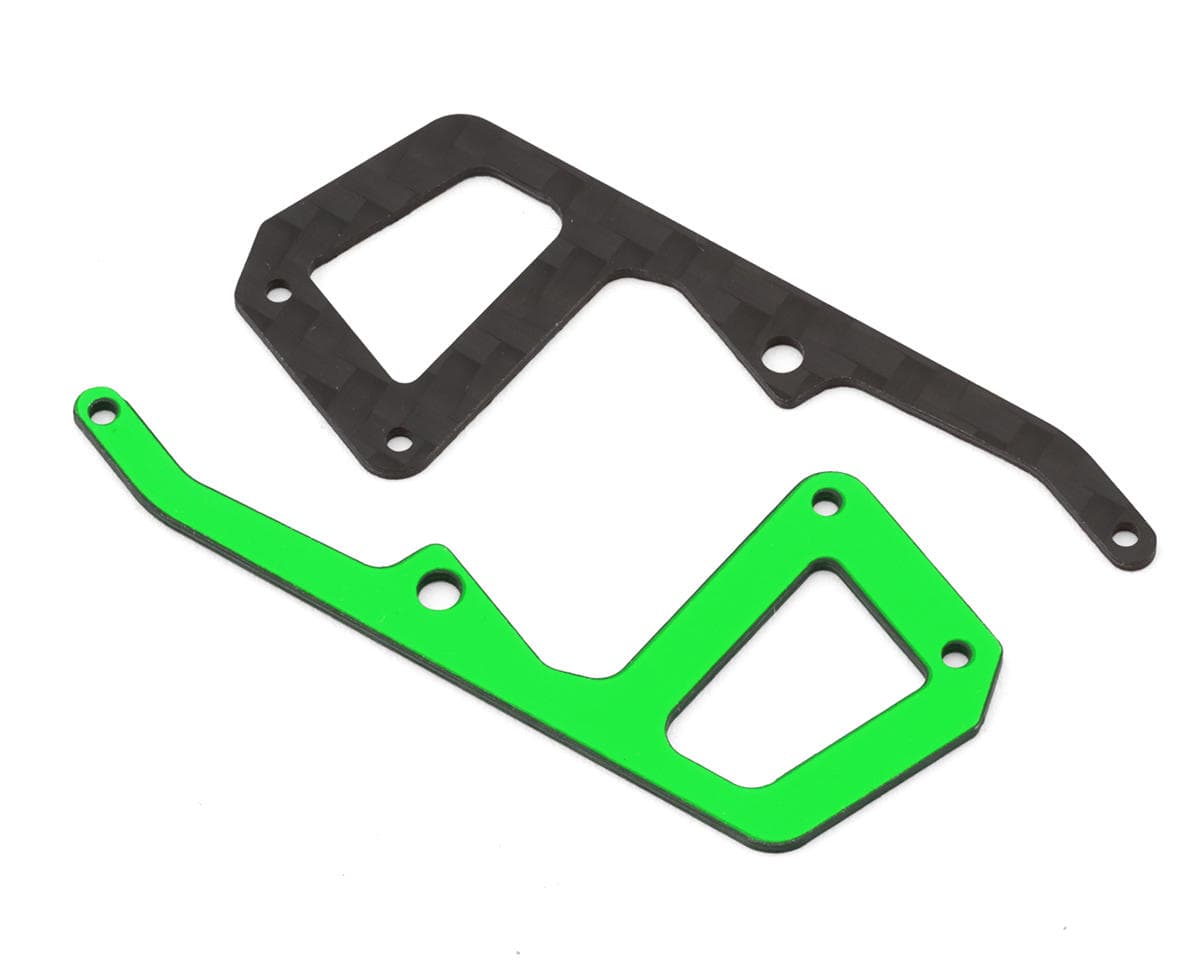 OMPHobby M2 V3 Carbon Fiber Upper Frame Set (Green)