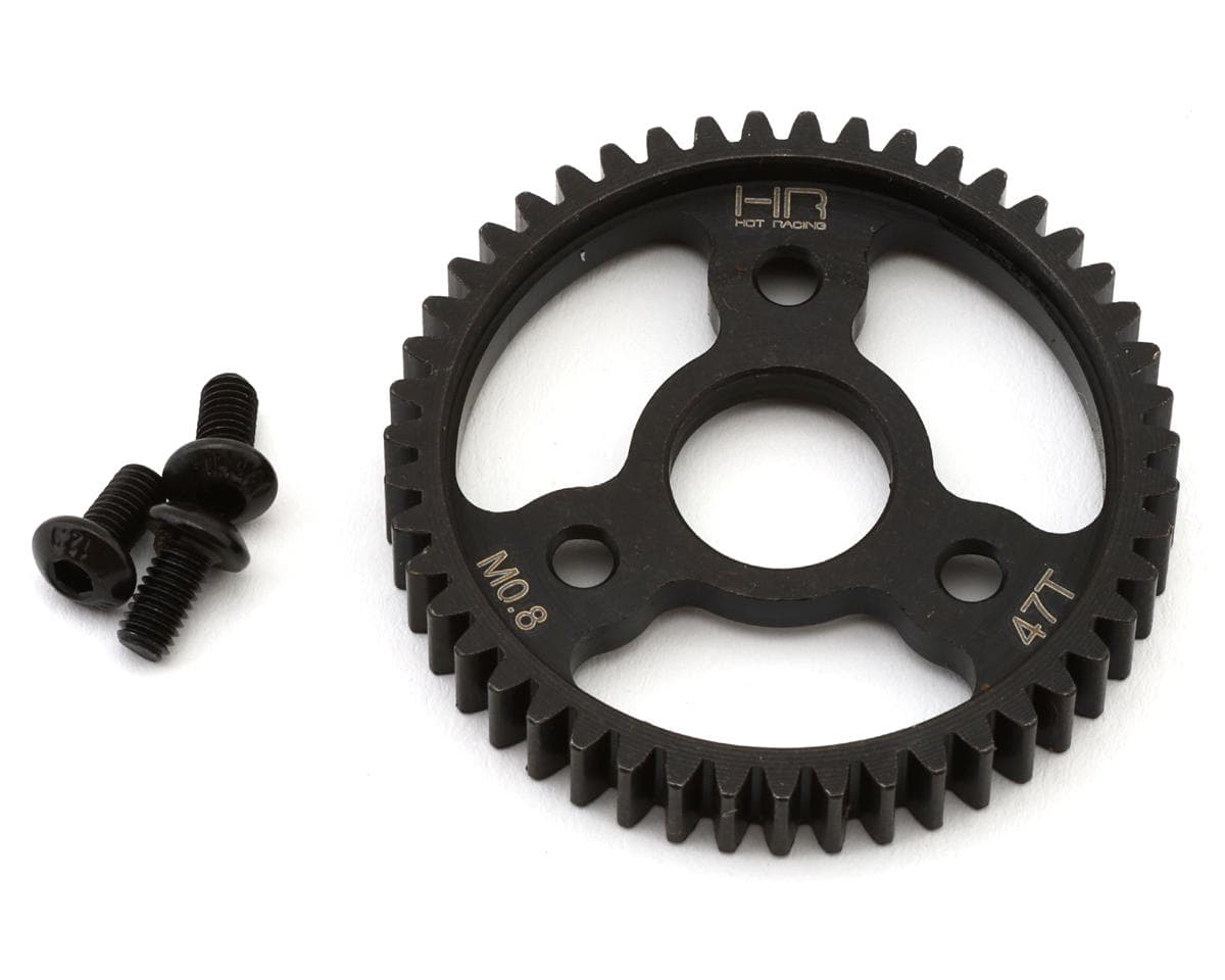 Hot Racing 32P Steel Slipper Clutch Spur Gear for Traxxas® Mini Maxx®/XRT™ (47T)