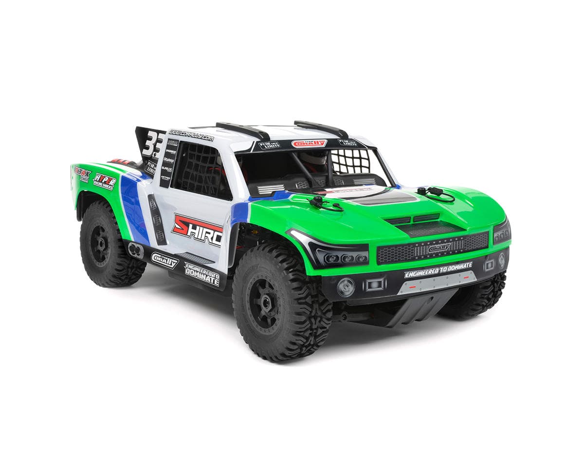 Corally Shiroi XP6 6S Brushless 1/8 4WD RTR Short Course Truck (Green) w/2.4GHz Radio