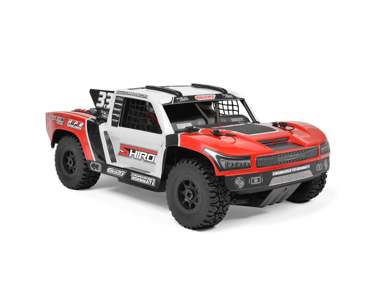 Corally Shiroi XP6 6S Brushless 1/8 4WD RTR Short Course Truck (Red) w/2.4GHz Radio