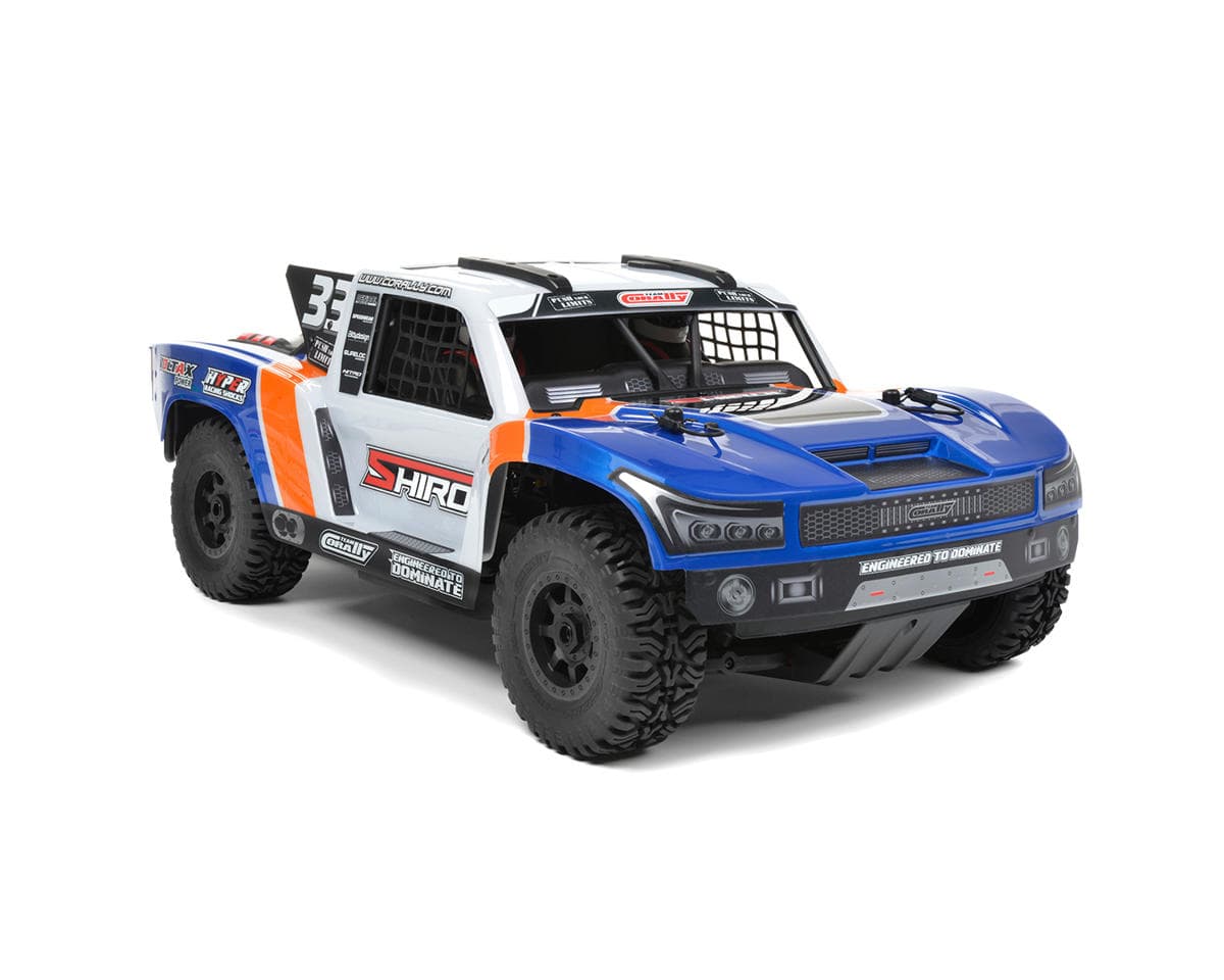 Corally Shiroi XP6 6S Brushless 1/8 4WD Roller Short Course Truck (Blue)