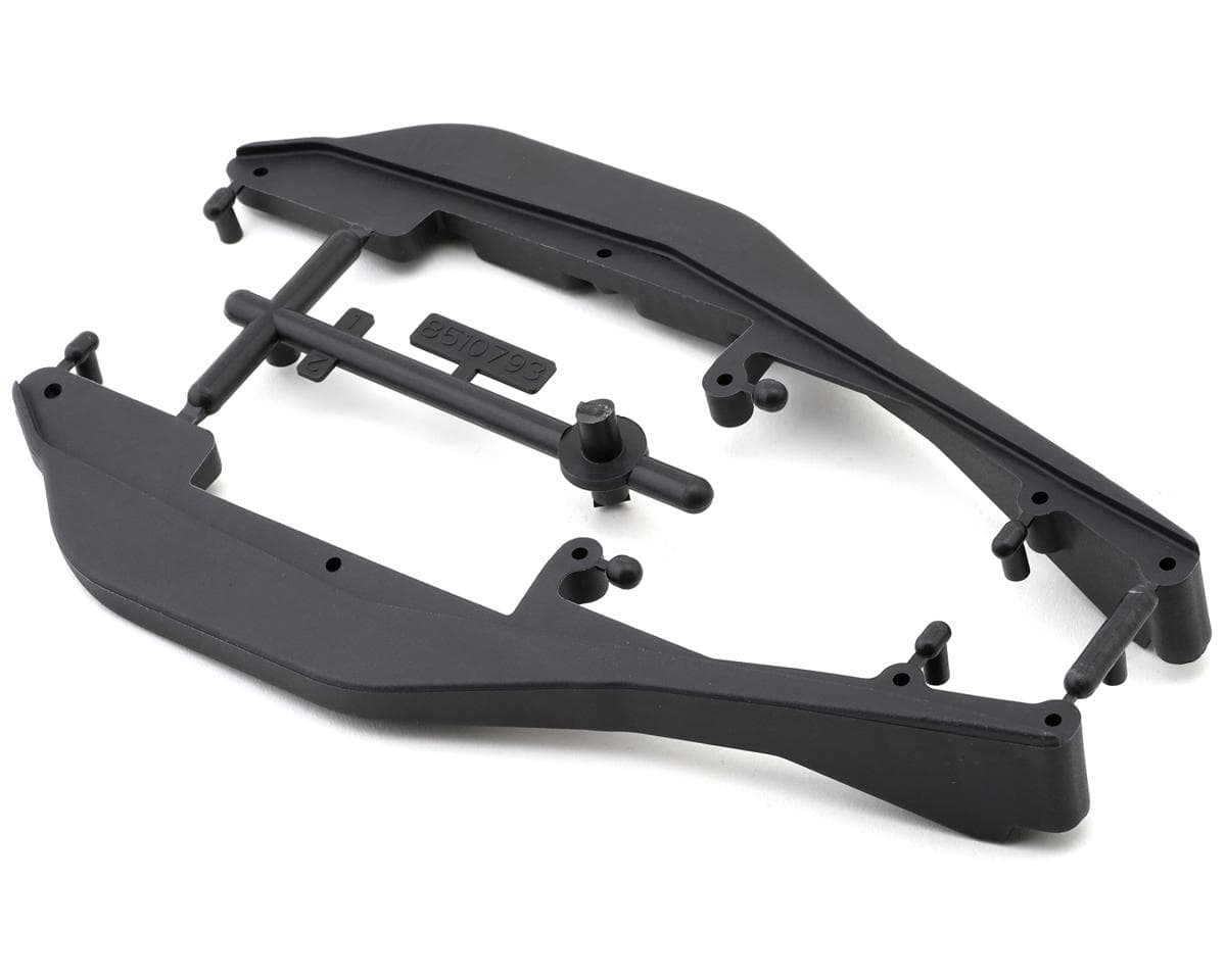 Team Associated RC10T7 Factory Team Carbon Side Rails (2)