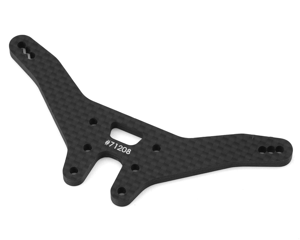 Team Associated RC10T7 Carbon Fiber Rear Shock Tower