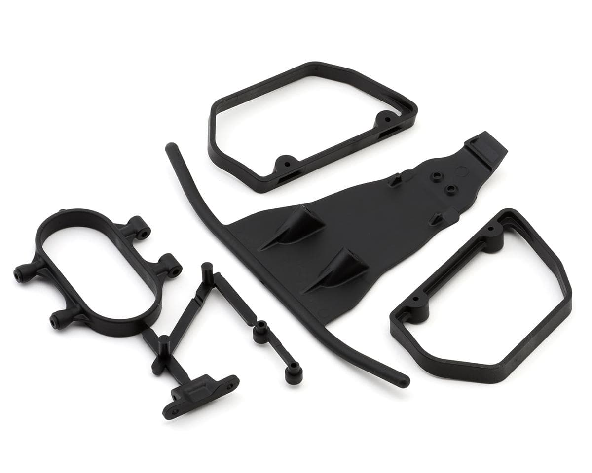 Team Associated RC10SC7 Front Bumper & Nerf Bars Set