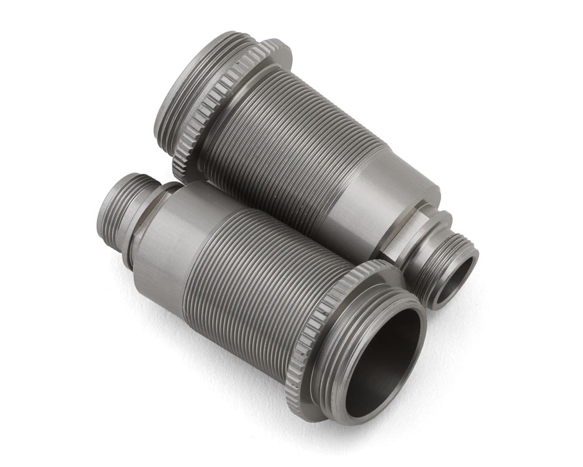 Team Associated RC10T7/SC7 13x25mm Threaded Front Shock Bodies (2)