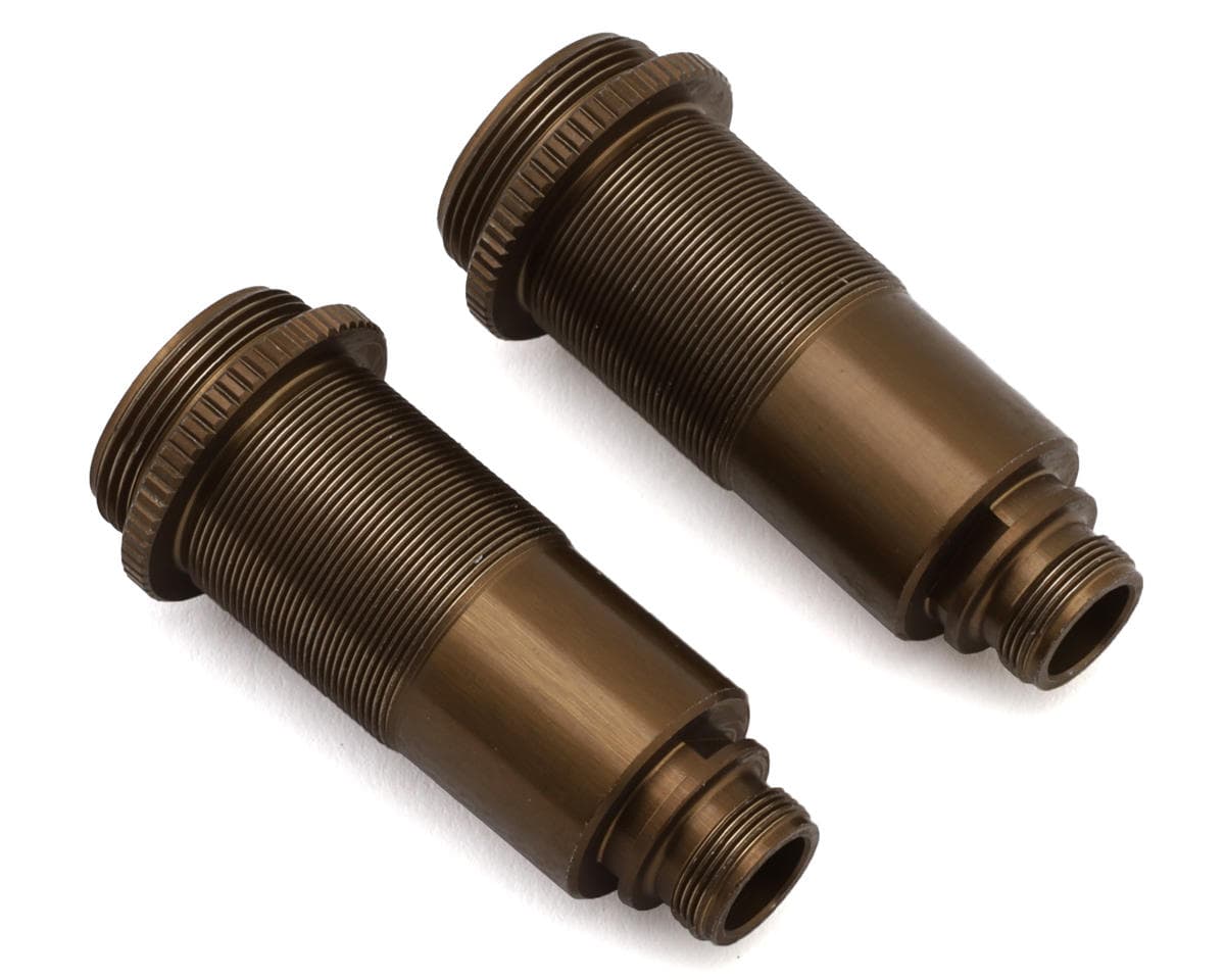 Team Associated RC10T7 Factory Team FOX Kashima Coated 13x31mm Shock Bodies (2) (Rear)