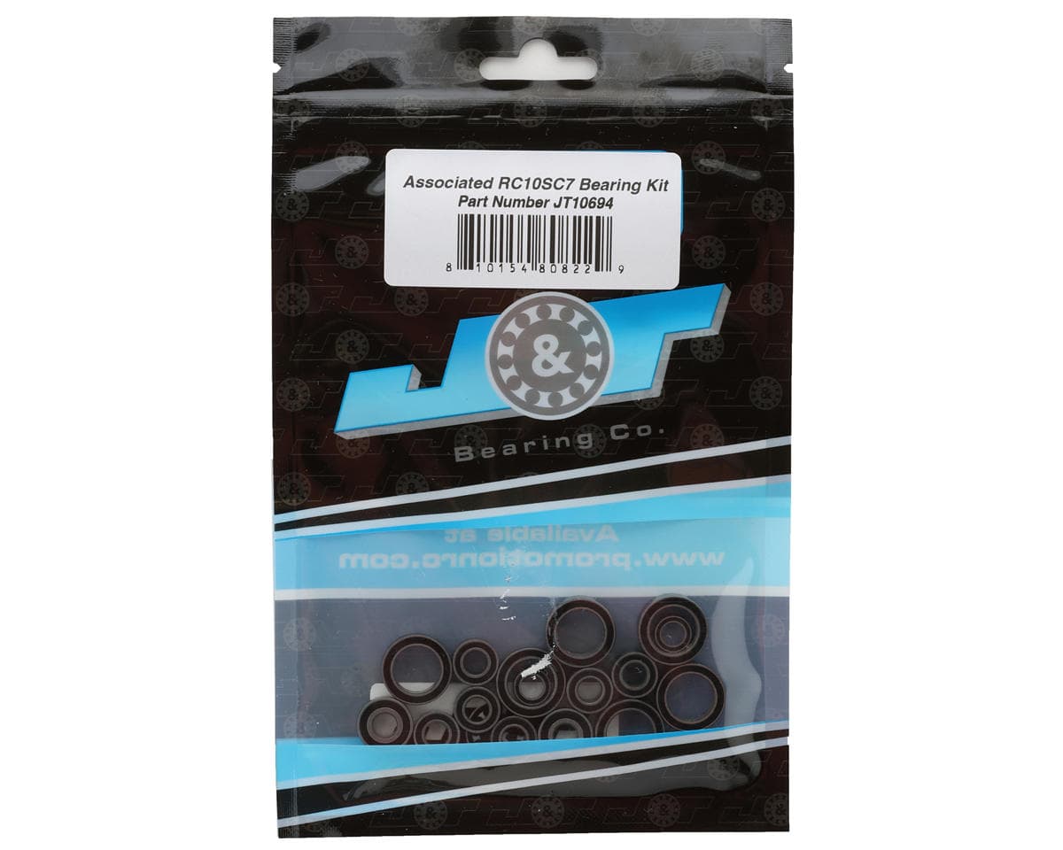 J&T Bearing Co. Team Associated RC10SC7 Ball Bearings Kit (Endurance)
